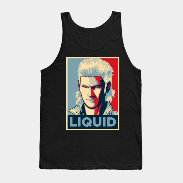 LIQUID Tank Top by ChrisHarrys